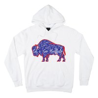 Lets Go Buffalo New York Buffalo Sports Fan Buffalo Hoodie