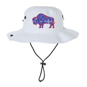 Lets Go Buffalo New York Buffalo Sports Fan Buffalo Legacy Cool Fit Booney Bucket Hat