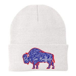 Lets Go Buffalo New York Buffalo Sports Fan Buffalo Knit Cap Winter Beanie