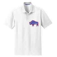 Lets Go Buffalo New York Buffalo Sports Fan Buffalo Dry Zone Grid Polo