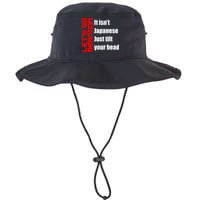 Let's Go Brandon It Isn't Japanese Just Tilt Your Head Bucket Hat