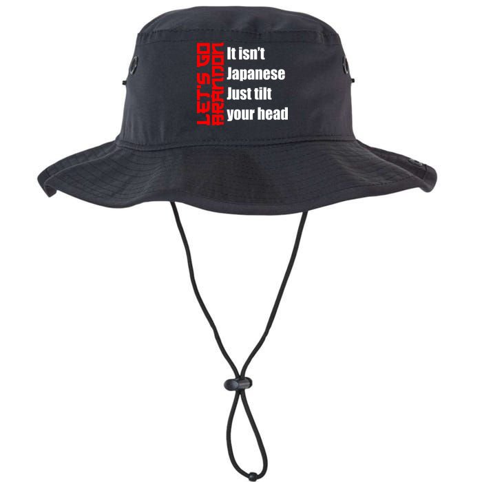 Let's Go Brandon It Isn't Japanese Just Tilt Your Head Bucket Hat