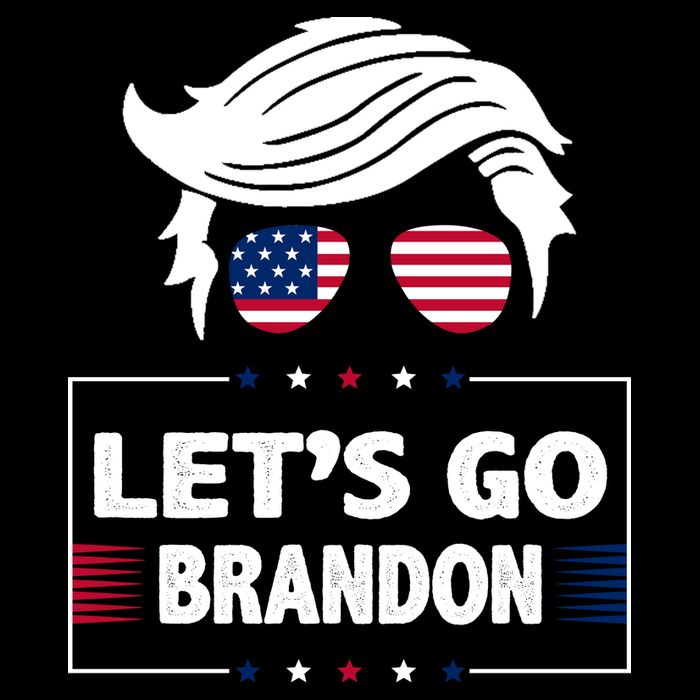 Let's Go Brandon USA Hipster Republican FJB Anti Biden Chant 16 in Basic Backpack