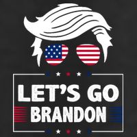 Let's Go Brandon USA Hipster Republican FJB Anti Biden Chant Hat