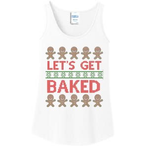 LetS Get Baked Ladies Essential Tank