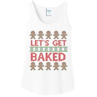 LetS Get Baked Ladies Essential Tank