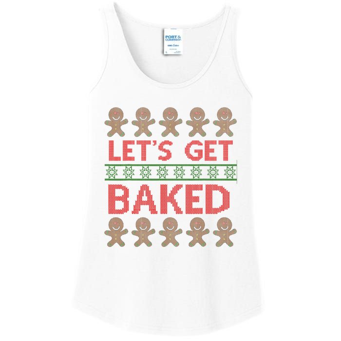 LetS Get Baked Ladies Essential Tank