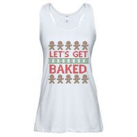 LetS Get Baked Ladies Essential Flowy Tank