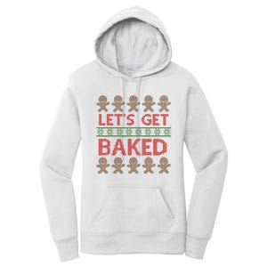 LetS Get Baked Women's Pullover Hoodie