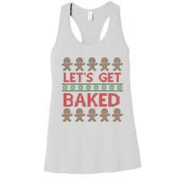 LetS Get Baked Women's Racerback Tank