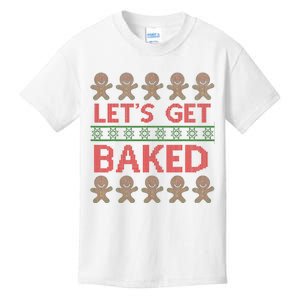 LetS Get Baked Kids T-Shirt