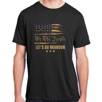 Let’s Go Brandon Let’s Go 2024 We The People Adult ChromaSoft Performance T-Shirt