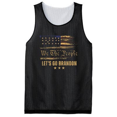 Let’s Go Brandon Let’s Go 2024 We The People Mesh Reversible Basketball Jersey Tank