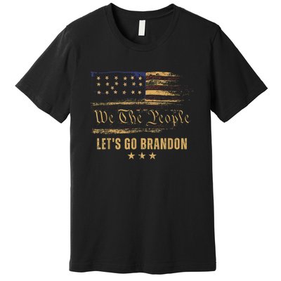 Let’s Go Brandon Let’s Go 2024 We The People Premium T-Shirt