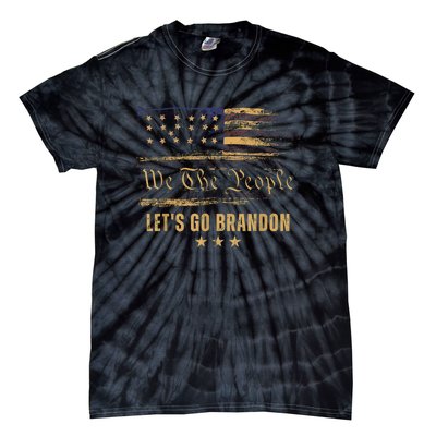 Let’s Go Brandon Let’s Go 2024 We The People Tie-Dye T-Shirt