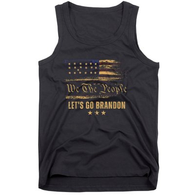 Let’s Go Brandon Let’s Go 2024 We The People Tank Top