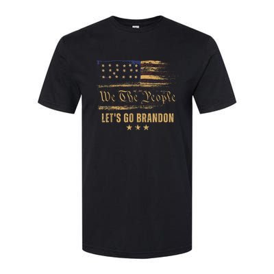 Let’s Go Brandon Let’s Go 2024 We The People Softstyle CVC T-Shirt