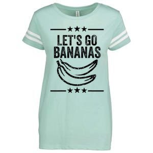 Lets Go Bananas Enza Ladies Jersey Football T-Shirt