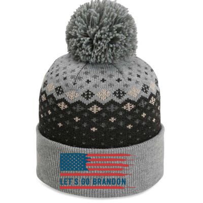 Let's Go Brandon Lets Go Brandon, Lets Go Brandon Let's Go Brandon The Baniff Cuffed Pom Beanie