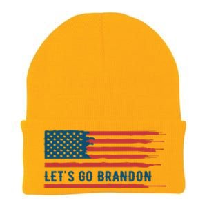 Let's Go Brandon Lets Go Brandon, Lets Go Brandon Let's Go Brandon Knit Cap Winter Beanie