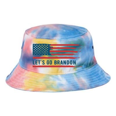 Let's Go Brandon Lets Go Brandon, Lets Go Brandon Let's Go Brandon Tie Dye Newport Bucket Hat