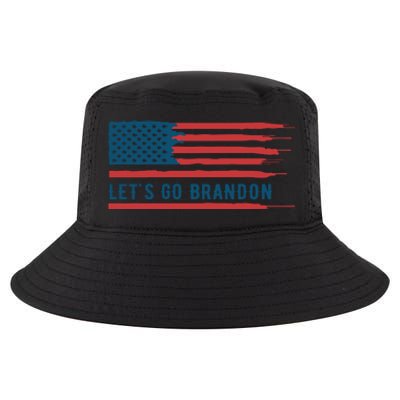 Let's Go Brandon Lets Go Brandon, Lets Go Brandon Let's Go Brandon Cool Comfort Performance Bucket Hat