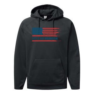 Let's Go Brandon Lets Go Brandon, Lets Go Brandon Let's Go Brandon Performance Fleece Hoodie