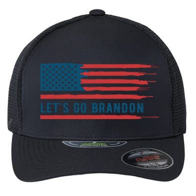 Let's Go Brandon Lets Go Brandon, Lets Go Brandon Let's Go Brandon Flexfit Unipanel Trucker Cap