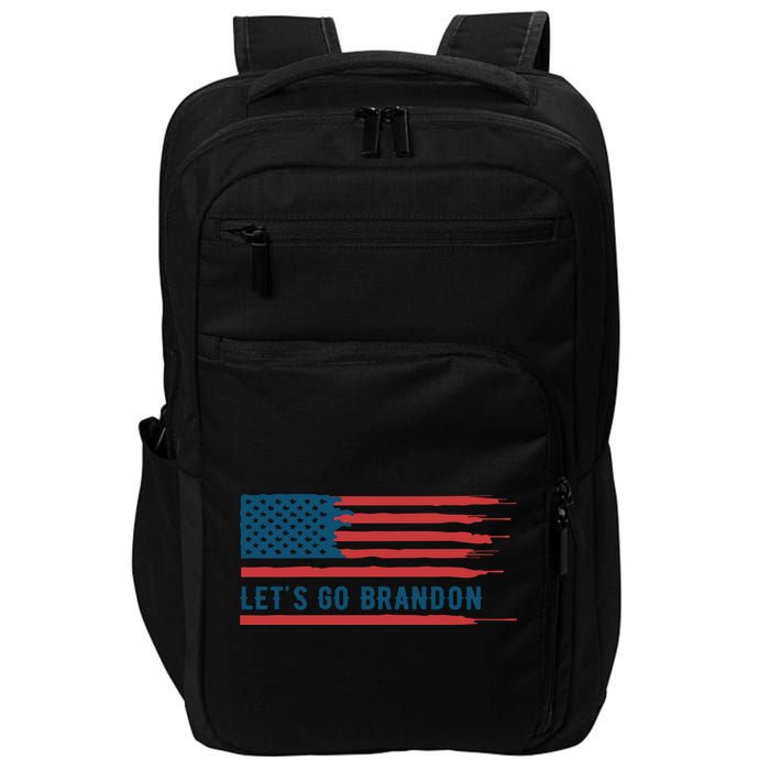 Let's Go Brandon Lets Go Brandon, Lets Go Brandon Let's Go Brandon Impact Tech Backpack