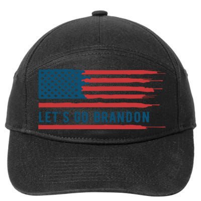 Let's Go Brandon Lets Go Brandon, Lets Go Brandon Let's Go Brandon 7-Panel Snapback Hat