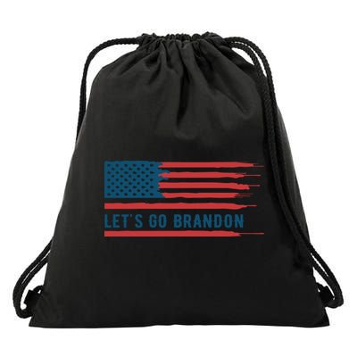 Let's Go Brandon Lets Go Brandon, Lets Go Brandon Let's Go Brandon Drawstring Bag