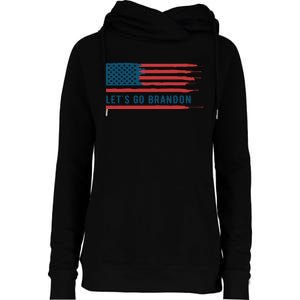 Let's Go Brandon Lets Go Brandon, Lets Go Brandon Let's Go Brandon Womens Funnel Neck Pullover Hood