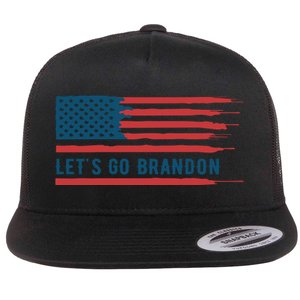 Let's Go Brandon Lets Go Brandon, Lets Go Brandon Let's Go Brandon Flat Bill Trucker Hat