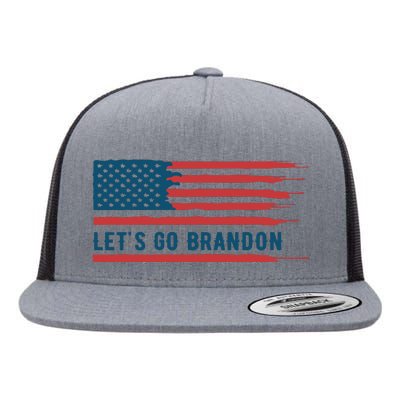 Let's Go Brandon Lets Go Brandon, Lets Go Brandon Let's Go Brandon Flat Bill Trucker Hat