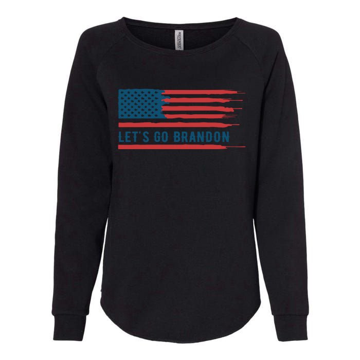 Let's Go Brandon Lets Go Brandon, Lets Go Brandon Let's Go Brandon Womens California Wash Sweatshirt