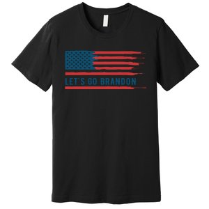 Let's Go Brandon Lets Go Brandon, Lets Go Brandon Let's Go Brandon Premium T-Shirt