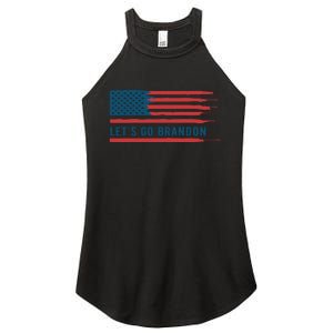 Let's Go Brandon Lets Go Brandon, Lets Go Brandon Let's Go Brandon Women's Perfect Tri Rocker Tank