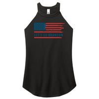 Let's Go Brandon Lets Go Brandon, Lets Go Brandon Let's Go Brandon Women's Perfect Tri Rocker Tank