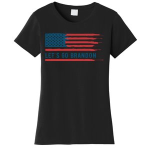 Let's Go Brandon Lets Go Brandon, Lets Go Brandon Let's Go Brandon Women's T-Shirt