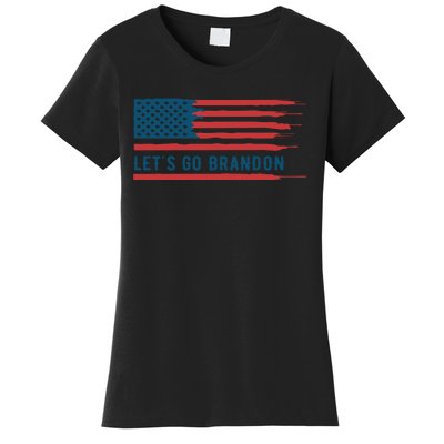 Let's Go Brandon Lets Go Brandon, Lets Go Brandon Let's Go Brandon Women's T-Shirt