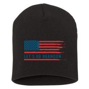 Let's Go Brandon Lets Go Brandon, Lets Go Brandon Let's Go Brandon Short Acrylic Beanie