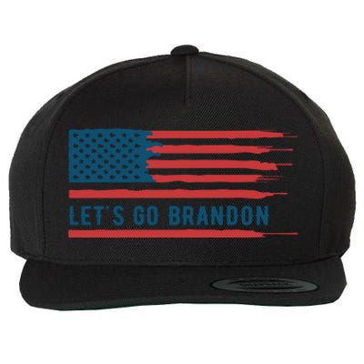 Let's Go Brandon Lets Go Brandon, Lets Go Brandon Let's Go Brandon Wool Snapback Cap