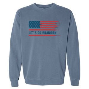 Let's Go Brandon Lets Go Brandon, Lets Go Brandon Let's Go Brandon Garment-Dyed Sweatshirt