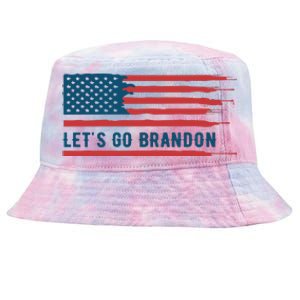 Let's Go Brandon Lets Go Brandon, Lets Go Brandon Let's Go Brandon Tie-Dyed Bucket Hat