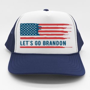 Let's Go Brandon Lets Go Brandon, Lets Go Brandon Let's Go Brandon Trucker Hat