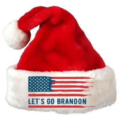 Let's Go Brandon Lets Go Brandon, Lets Go Brandon Let's Go Brandon Premium Christmas Santa Hat