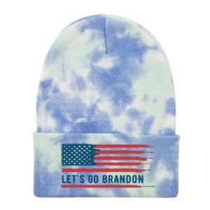 Let's Go Brandon Lets Go Brandon, Lets Go Brandon Let's Go Brandon Tie Dye 12in Knit Beanie