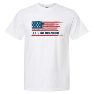 Let's Go Brandon Lets Go Brandon, Lets Go Brandon Let's Go Brandon Garment-Dyed Heavyweight T-Shirt