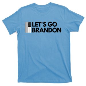 LetS Go Brandon Conservative Anti Liberal American Flag Gift T-Shirt