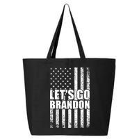 LetS Go Brandon Conservative Anti Liberal Us Flag Gift 25L Jumbo Tote